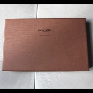 Louis Vuitton Wallet Box